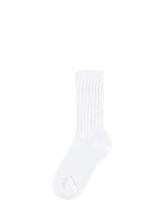 26FW 자크뮈스 양말 21HACU00003AY00001 100 WHITE - JACQUEMUS