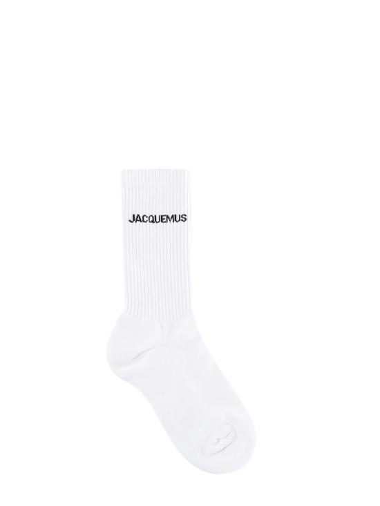 26FW 자크뮈스 양말 21HACU00003AY00001 100 WHITE