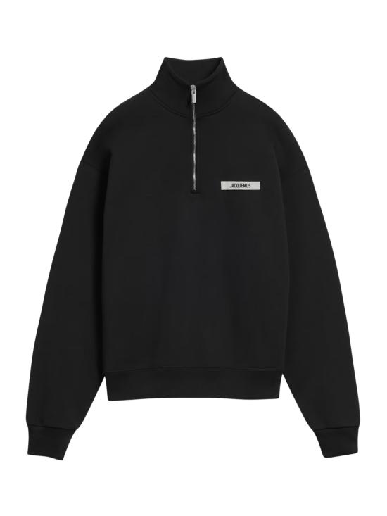 26FW 자크뮈스 긴팔 티셔츠 25ESSM00313AJ00174 990 BLACK