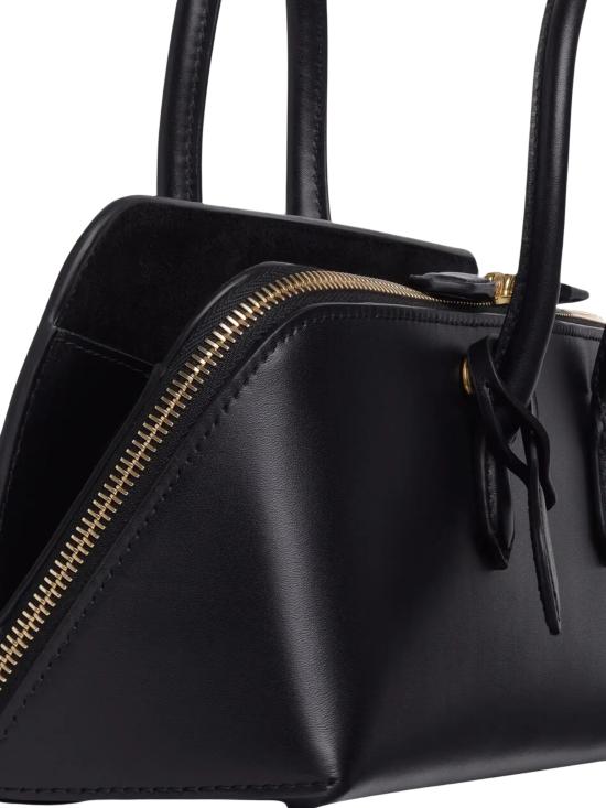 26FW 알라이아 카무플라주 델타 백 스몰 백 AA1L1015I255 999 BLACK - ALAIA