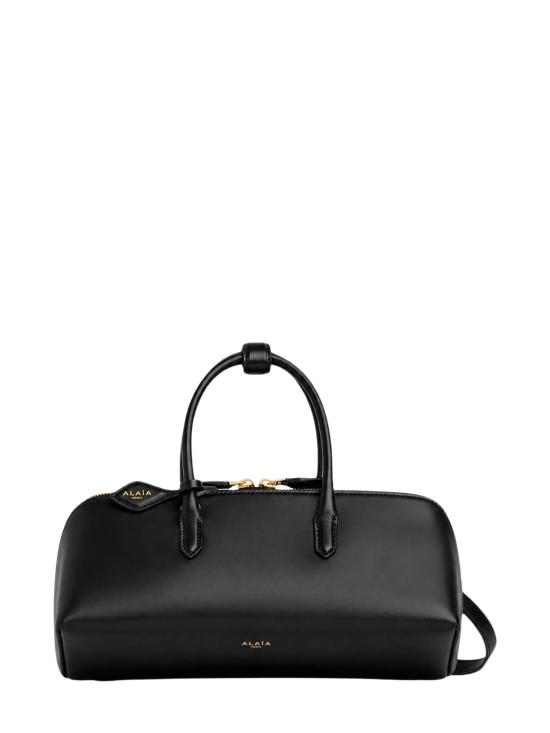 26FW 알라이아 카무플라주 델타 백 스몰 백 AA1L1015I255 999 BLACK