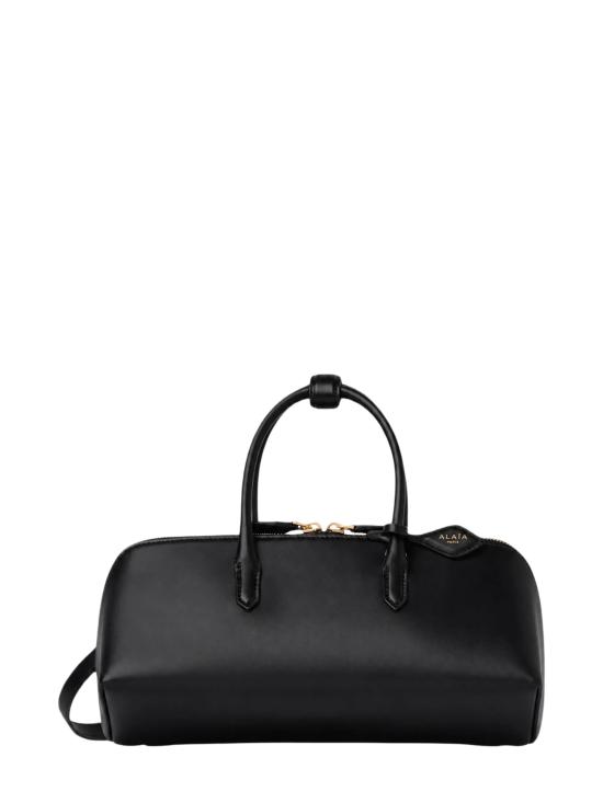 26FW 알라이아 카무플라주 델타 백 스몰 백 AA1L1015I255 999 BLACK - ALAIA