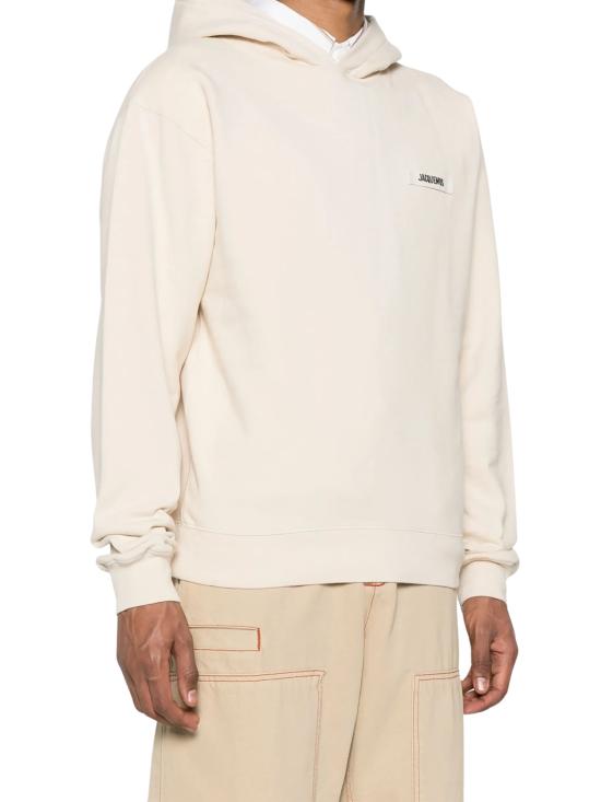 26FW 자크뮈스 긴팔 티셔츠 25EHOM00247AJ00126 150 BEIGE - JACQUEMUS