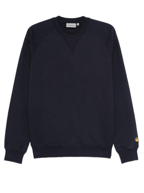 26FW 칼하트 WIP 체이스 스웨트셔츠 I033660 00H XX DARK NAVY GOLD