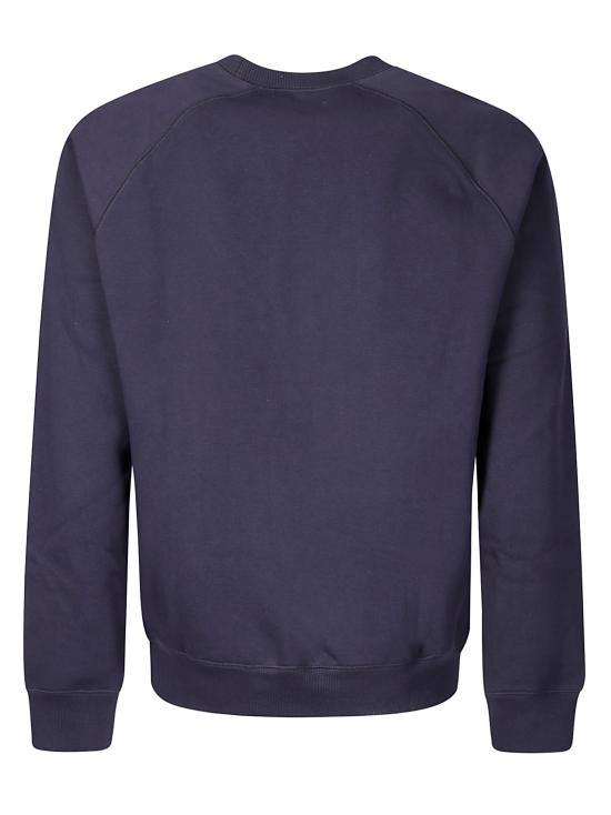 26FW 칼하트 WIP 체이스 스웨트셔츠 I033660 00H XX Dark navy gold - CARHARTT WIP