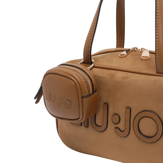 26FW 리우조 토트백 AF6118T711A 81140 Beige - LIU JO
