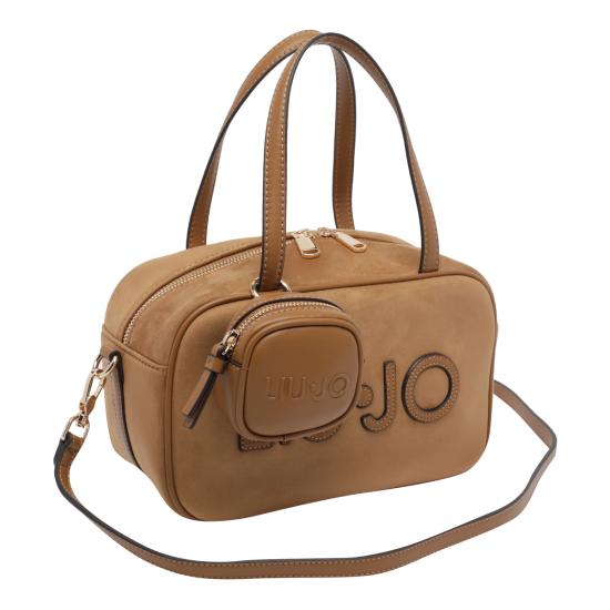 26FW 리우조 토트백 AF6118T711A 81140 Beige - LIU JO