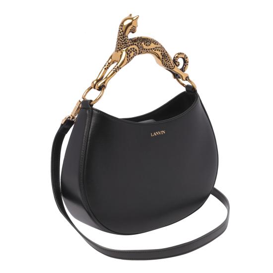 26FW 랑방 토트백 BGSHC1 NAPA10 Black - LANVIN