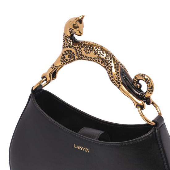 26FW 랑방 토트백 BGSHC1 NAPA10 Black - LANVIN