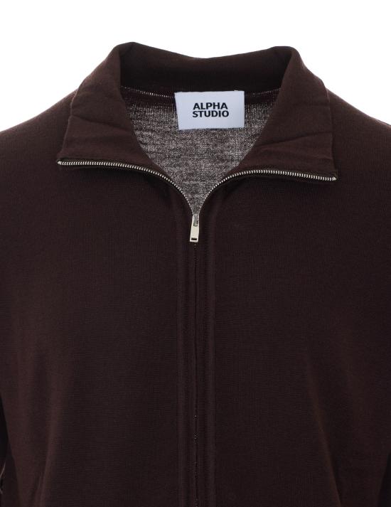 26FW 알파스튜디오 자켓 7011E 1007 Brown - ALPHA STUDIO