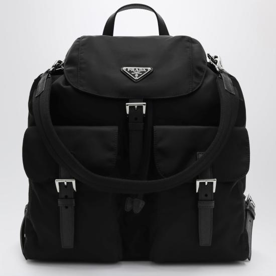 26FW 프라다 백팩 2VZ110MMO2C26 Black