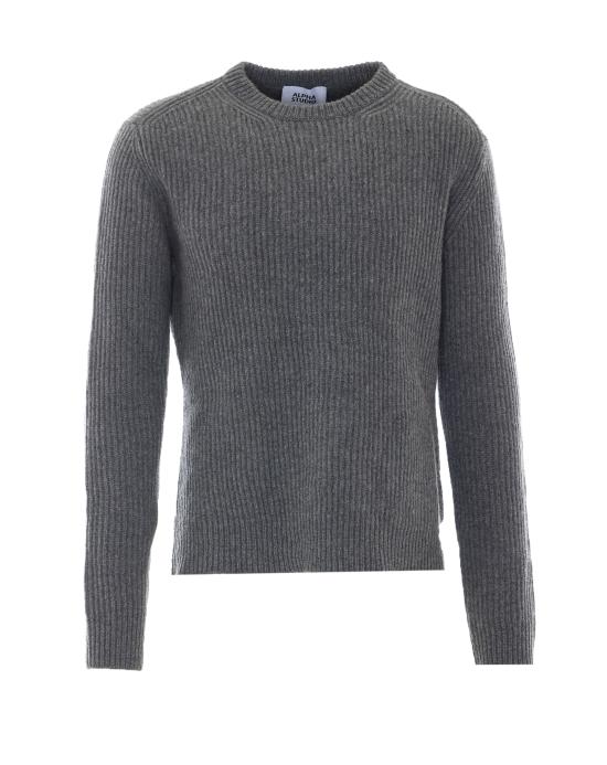 26FW 알파스튜디오 스웨터 7215C 1305 Grey