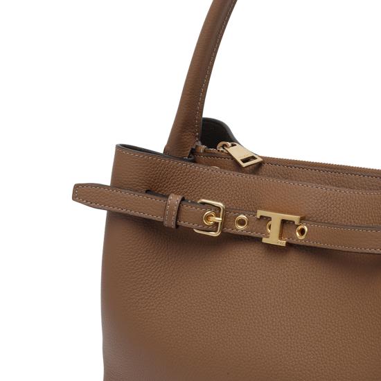 26FW 토즈 토트백 XBWTIMJ0100 WKAS600 Brown - TODS