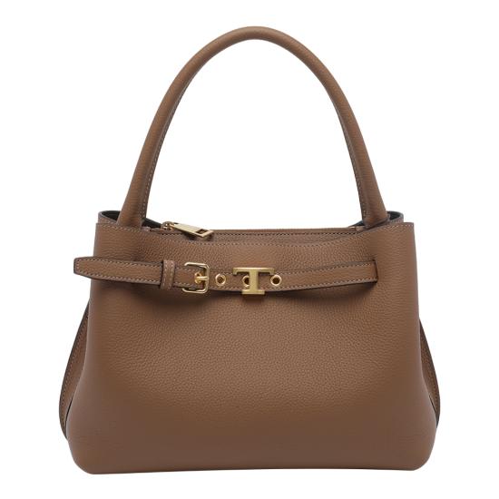 26FW 토즈 토트백 XBWTIMJ0100 WKAS600 Brown