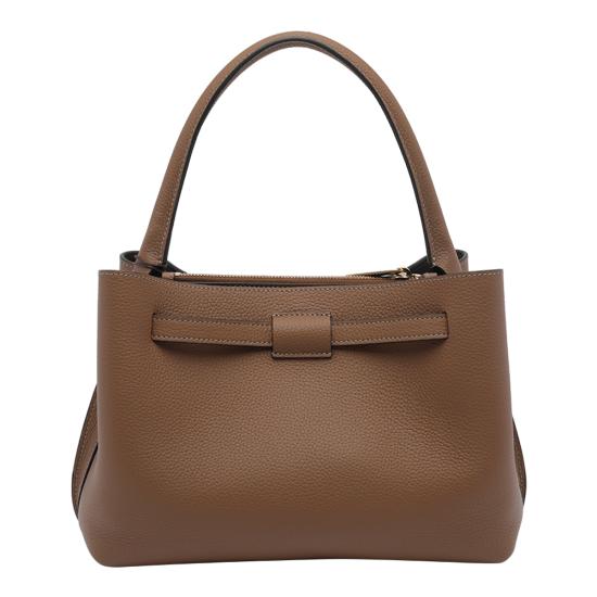 26FW 토즈 토트백 XBWTIMJ0100 WKAS600 Brown - TODS