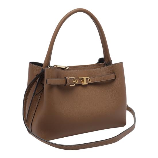 26FW 토즈 토트백 XBWTIMJ0100 WKAS600 Brown - TODS