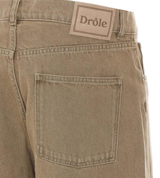 26FW 드롤드무슈 스트레이트 팬츠 BP199 CO307KK Green - DROLE DE MONSIEUR