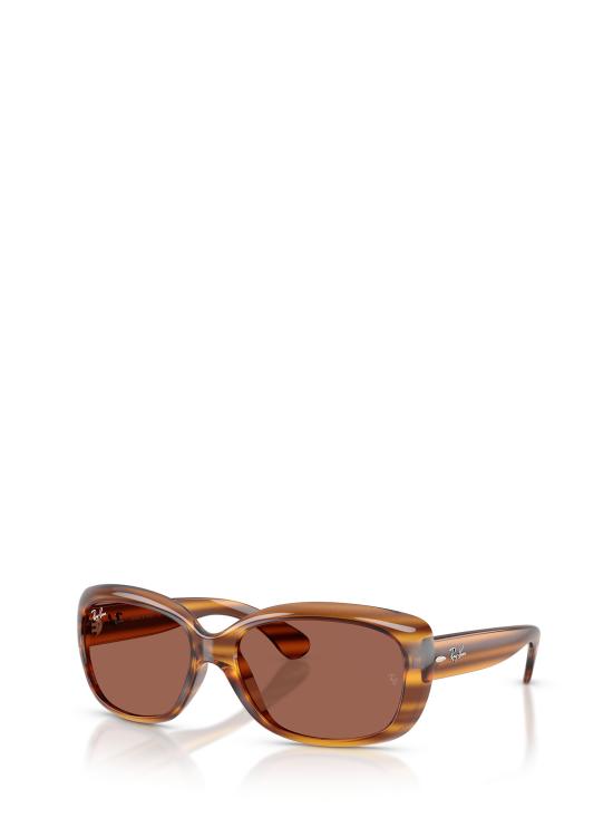 26FW 레이밴 선글라스 RB4101 820 C5 STRIPED RED HAVANA - RAY BAN