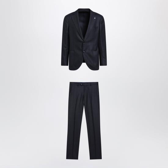 26FW 루이지 비안끼 수트 세트 340363521 Blue