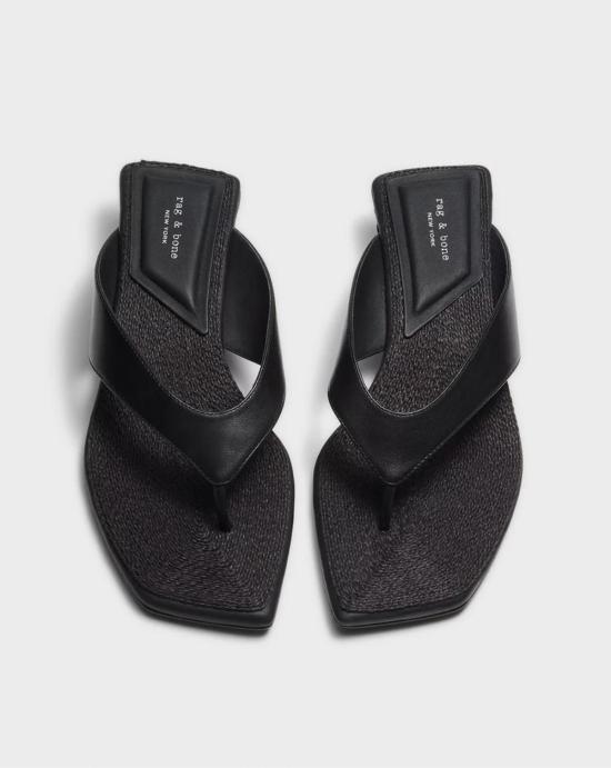  랙앤본 뮬/슬리퍼 Rag & Bone Jo Thong 웨지 - RAG & BONE