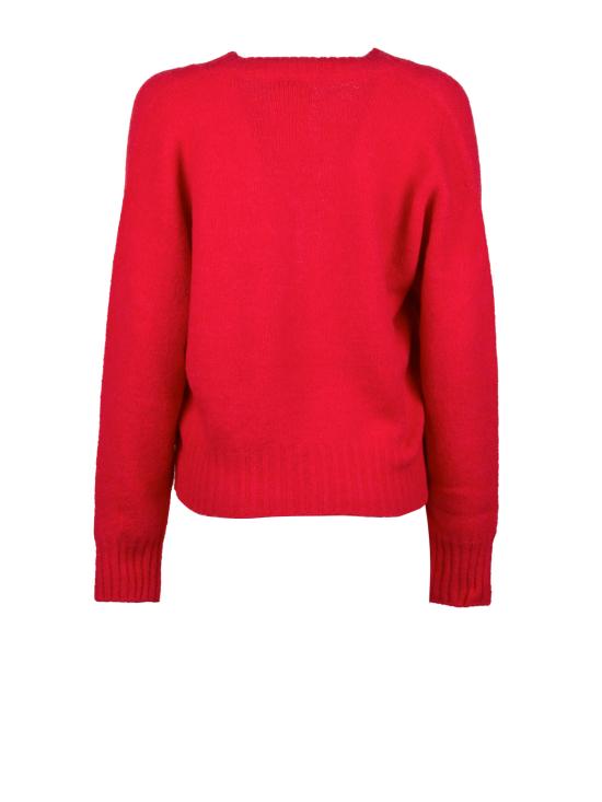 26FW 위켄드막스마라 스웨터 2625366162600 VISITA001 ROSSO - WEEKEND MAX MARA