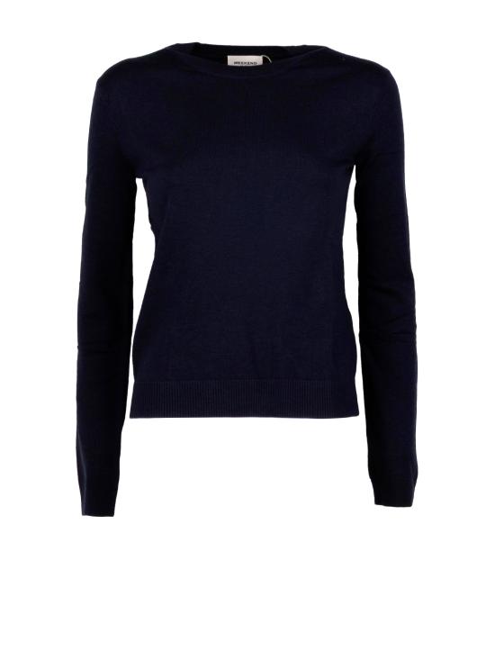 26FW 위켄드막스마라 스웨터 2625366102600 SICILIA008 Blu