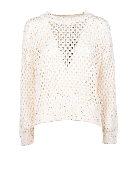 26FW 막스마라 스튜디오 스웨터 2626366141600 003 BIANCO NATURALE