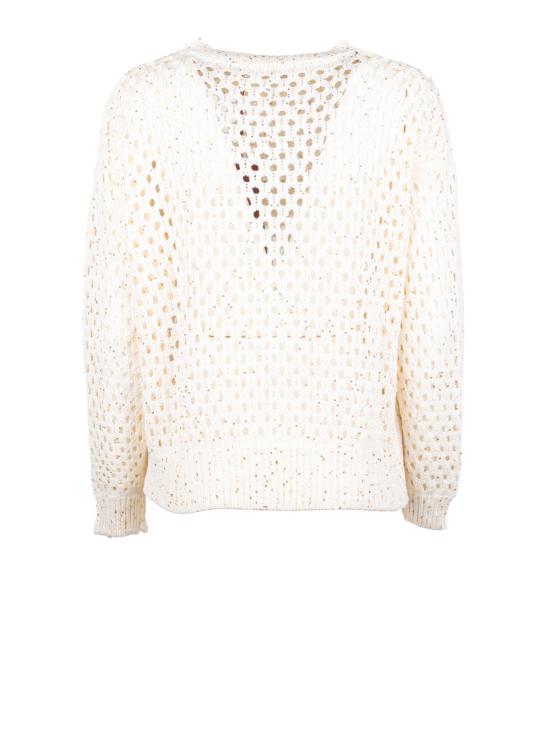 26FW 막스마라 스튜디오 스웨터 2626366141600 003 BIANCO NATURALE - MAX MARA STUDIO
