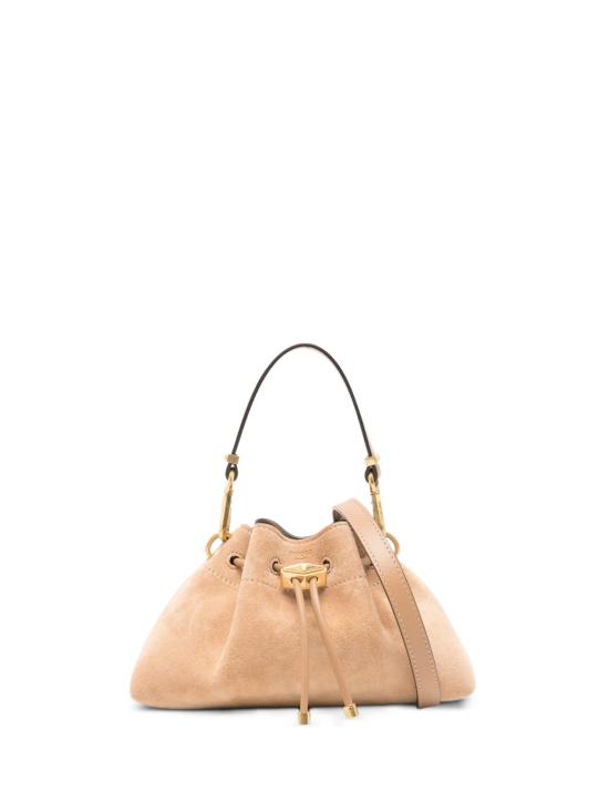 26FW 지미추 토트백 CINCH SMALL SUETOFEE GOLD