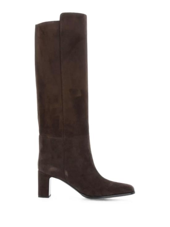 26FW 지미추 부츠 CALY KB 65 SUECHOCOLATE