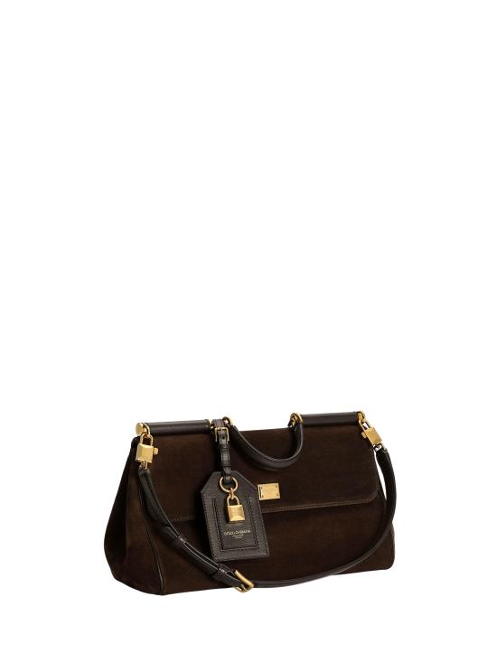 26FW 돌체앤가바나 마이 시실리 핸드백 BB7782 BO9038M157 EBANO MORO - DOLCE & GABBANA