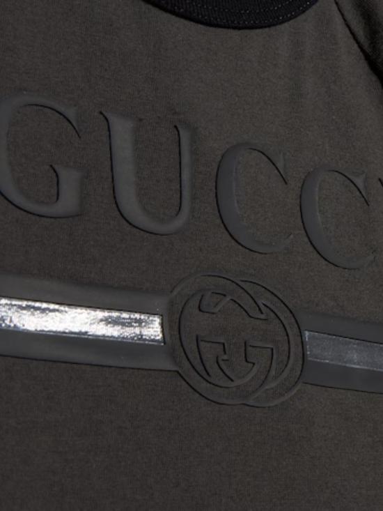 26FW [키즈] 구찌 티셔츠 864634 XJHW61073 GREY - GUCCI