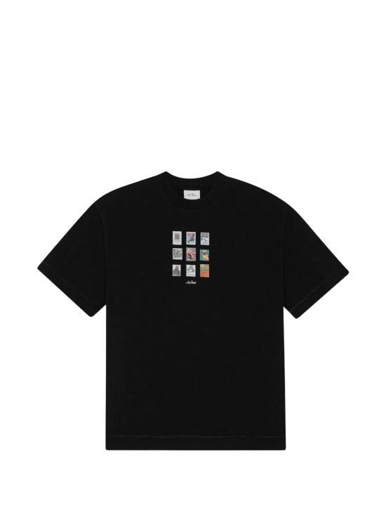 26FW 레듀 반팔 티셔츠 1002300 BLACK