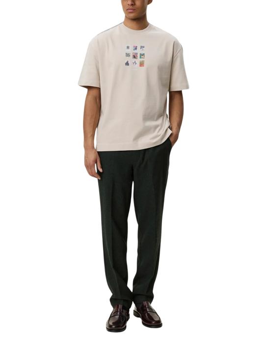 26FW 레듀 반팔 티셔츠 1002300 815 BEIGE - LES DEUX