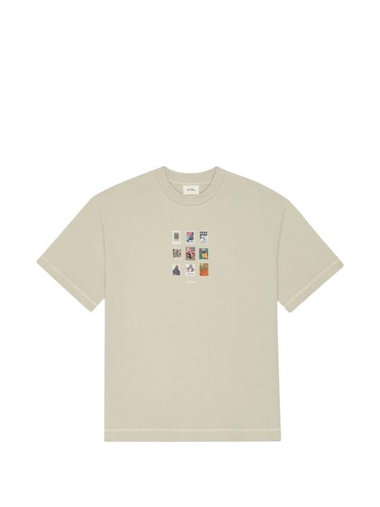 26FW 레듀 반팔 티셔츠 1002300 815 BEIGE