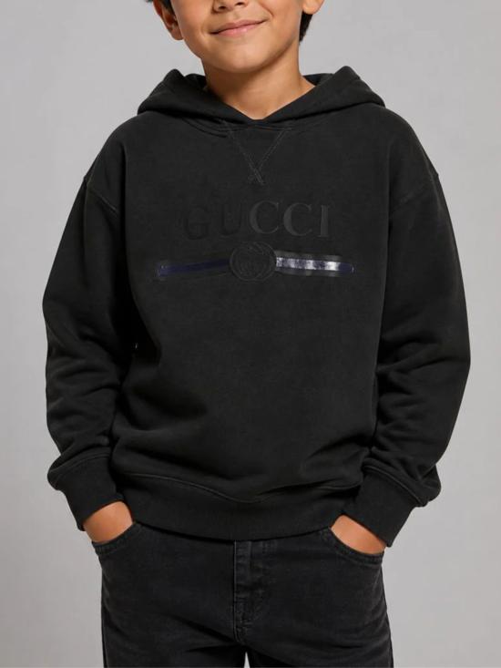 26FW [키즈] 구찌 니트/스웻셔츠 A0044X XJHXM1073 GREY - GUCCI