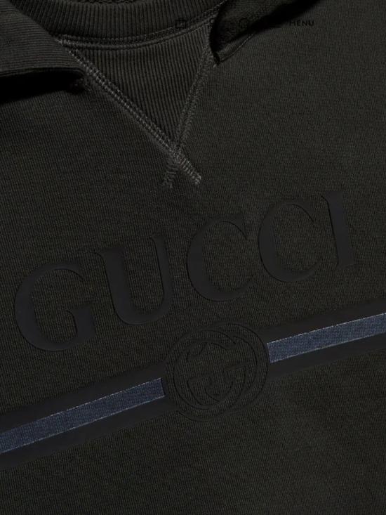 26FW [키즈] 구찌 니트/스웻셔츠 A0044X XJHXM1073 GREY - GUCCI