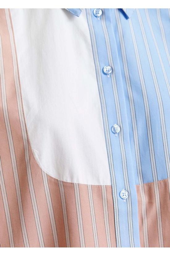  에센셜앤트워프 탑 에센셜 앤트워프 재치 패치워크 블라우스 오프 화이트 - ESSENTIEL ANTWERP