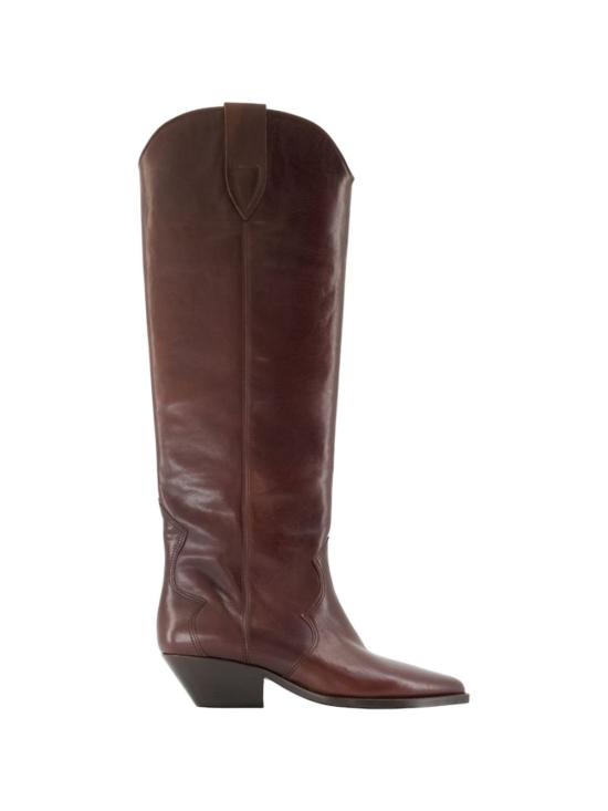 26FW 이자벨마랑 DENVEE 덴비 레더 웨스턴 부츠 BT0001FA D3A33S50MY MARRONE