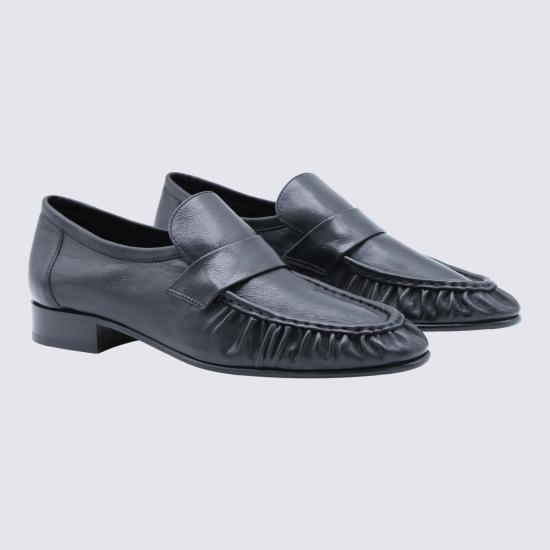 26FW 더로우 소프트 카프스킨 로퍼 F1280 L894BLK BLACK - THE ROW