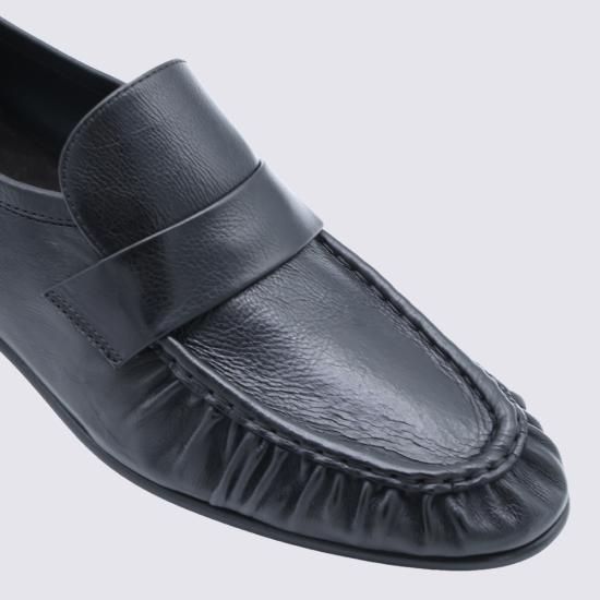 26FW 더로우 소프트 카프스킨 로퍼 F1280 L894BLK BLACK - THE ROW