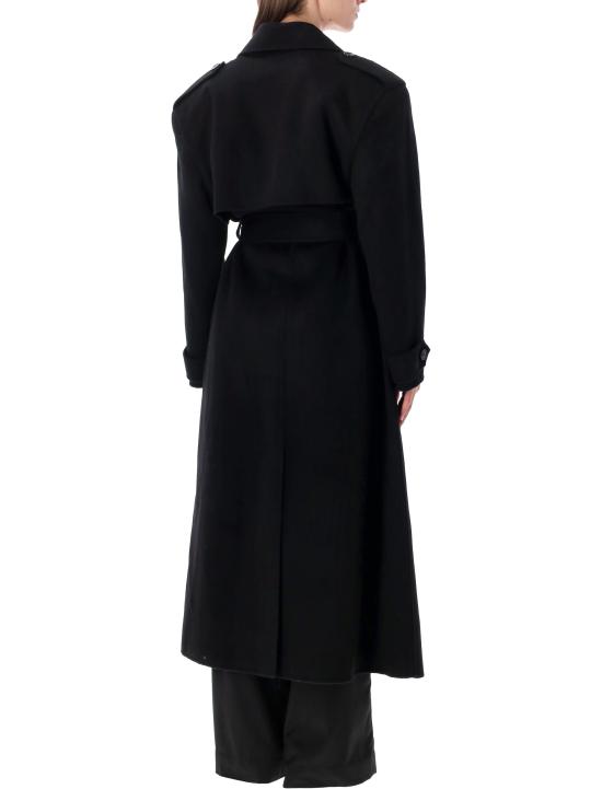 26FW 더프랭키샵 코트 COFS007731000 BLACK Nero - THE FRANKIE SHOP