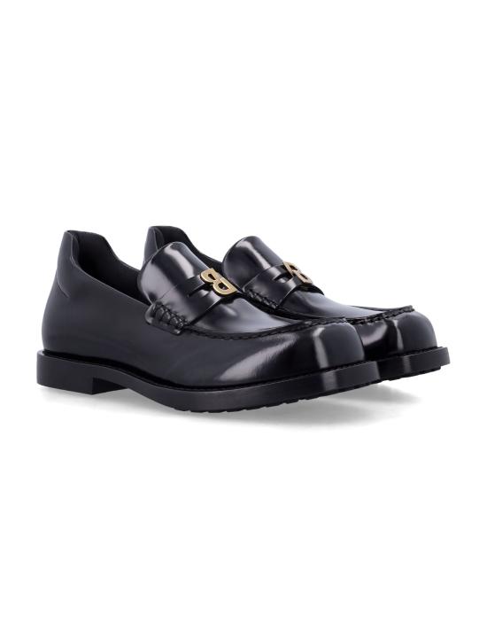 26FW 발렌시아가 로퍼 876333WBEC1 1087 Nero - BALENCIAGA