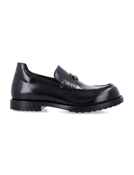 26FW 발렌시아가 로퍼 876333WBEC1 1087 Nero
