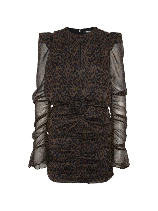 26FW 로테이트 미디 원피스 1166263088 Marrone