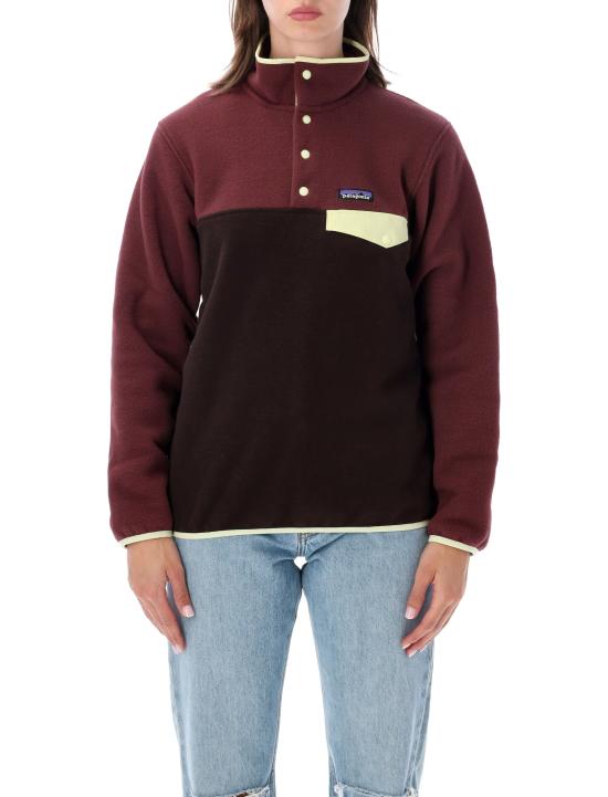 26FW 파타고니아 라이트웨이트 신칠라 스냅-티 풀오버 25455 DNBR Marrone
