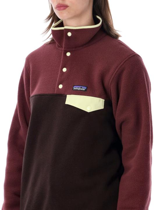 26FW 파타고니아 라이트웨이트 신칠라 스냅-티 풀오버 25455 DNBR Marrone - PATAGONIA
