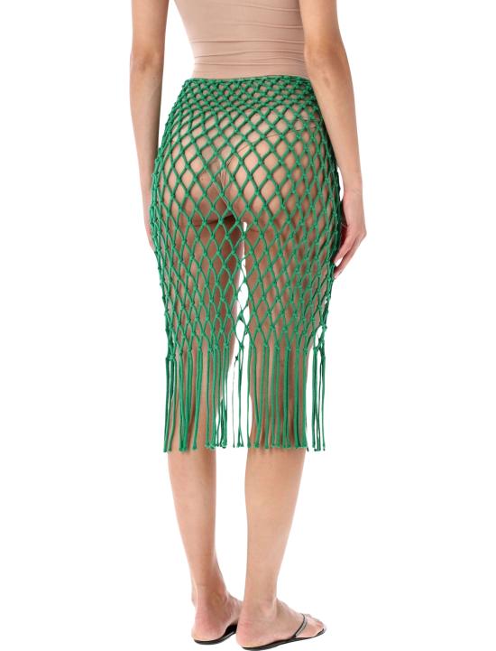 26FW 더프랭키샵 미디 스커트 TROPEA 400 Verde - THE FRANKIE SHOP