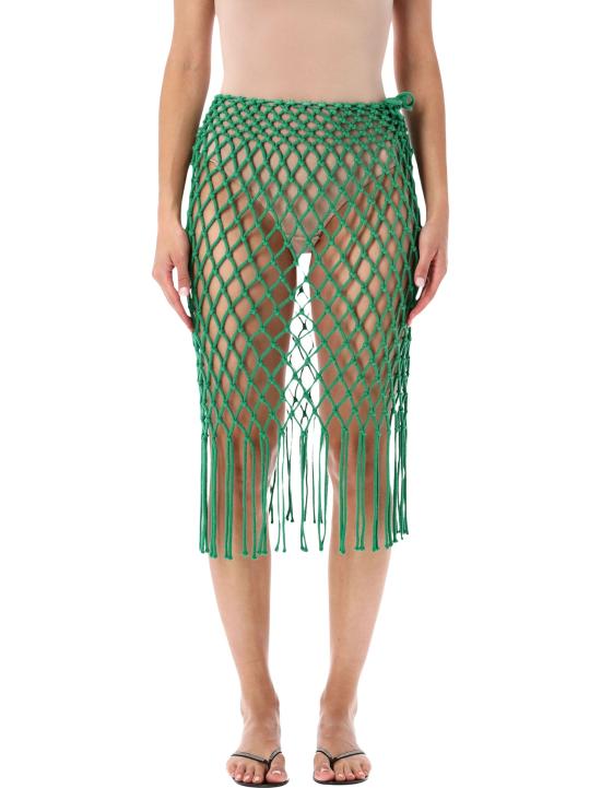26FW 더프랭키샵 미디 스커트 TROPEA 400 Verde