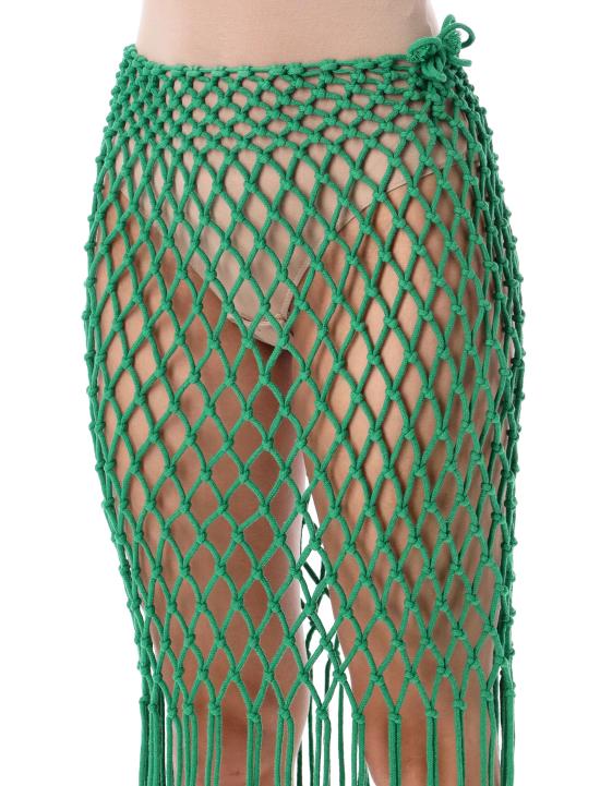 26FW 더프랭키샵 미디 스커트 TROPEA 400 Verde - THE FRANKIE SHOP